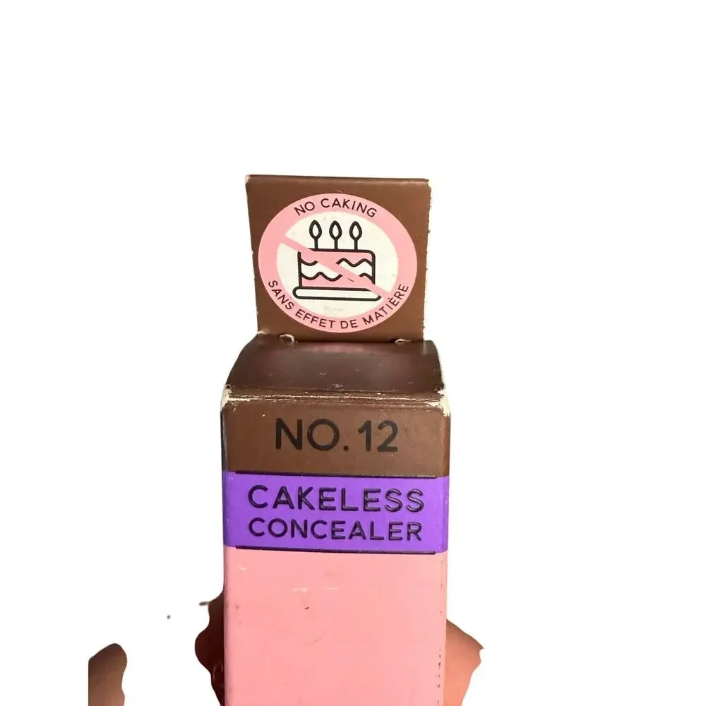 New in Box Benefit Boi-ing Cakeless Concealer Full‎ Size No. 12 0.17 Fl. Oz.